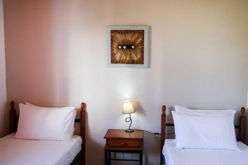 Room, S C Kosmos Beach Resort, Corfu