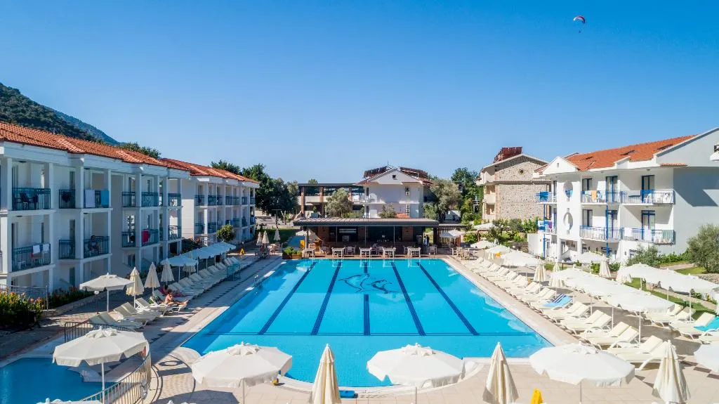 Pool, Belcekum Beach Hotel, Dalaman