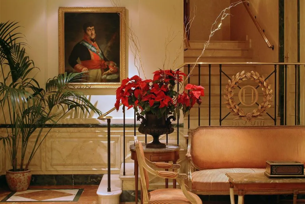Lobby, Relais & Chateaux Orfila, Madrid