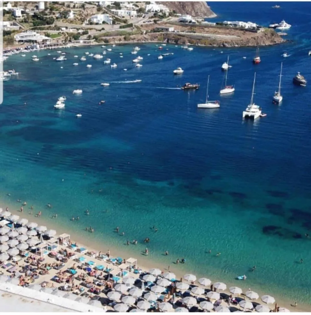 Sports and Entertainment, Jenny's Summer Houses, Mykonos