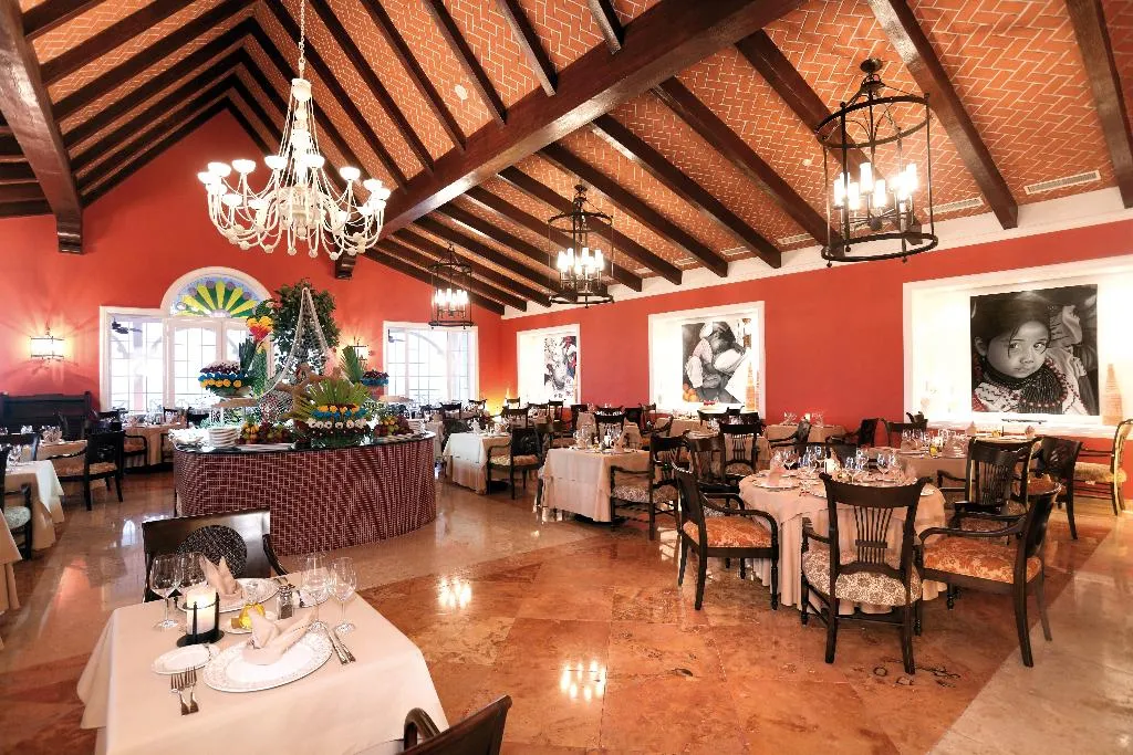 Restaurant, Barcelo Maya Palace, Cancun Area
