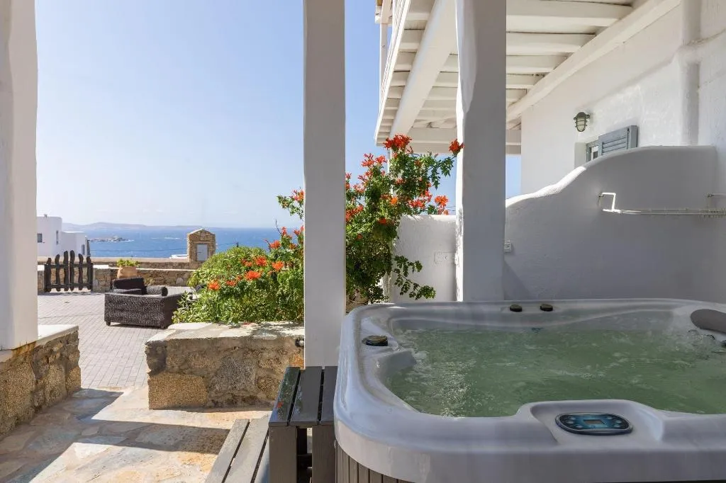 SUITE ONE BED Room, Villa Konstantin Rooms & Suites, Mykonos