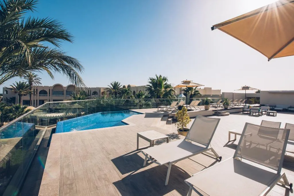 Terrace, Iberostar Waves Mehari Djerba, Tunisia