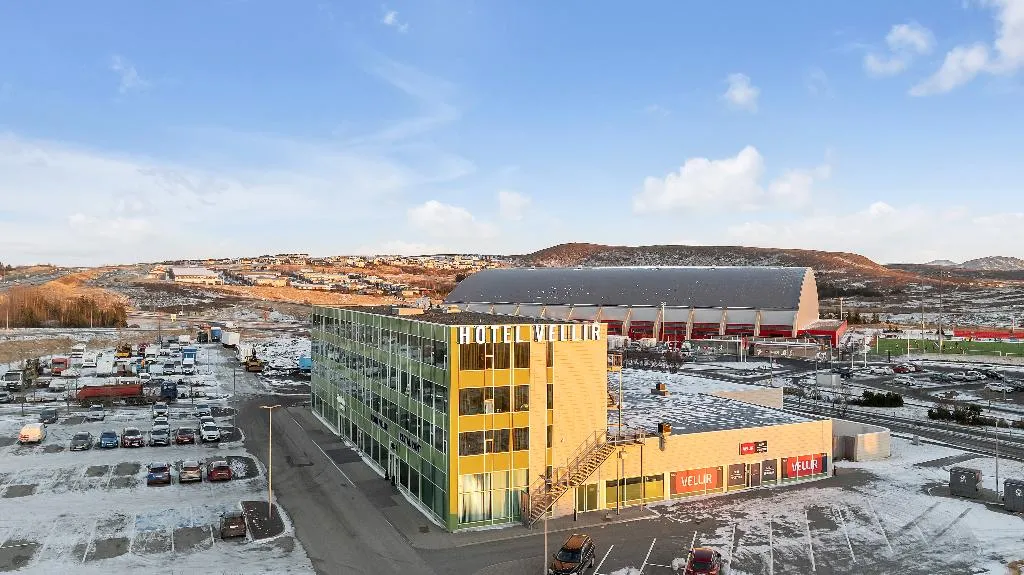 General view, Hotel Vellir, Reykjavik