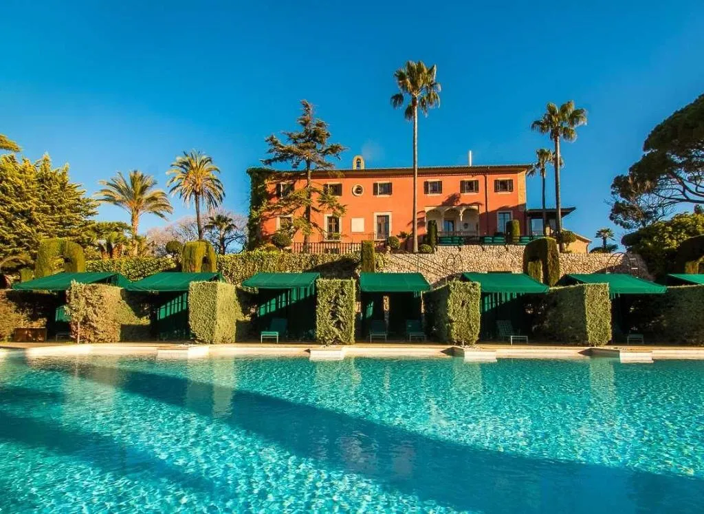 Pool, Gran Hotel Son Net, Majorca