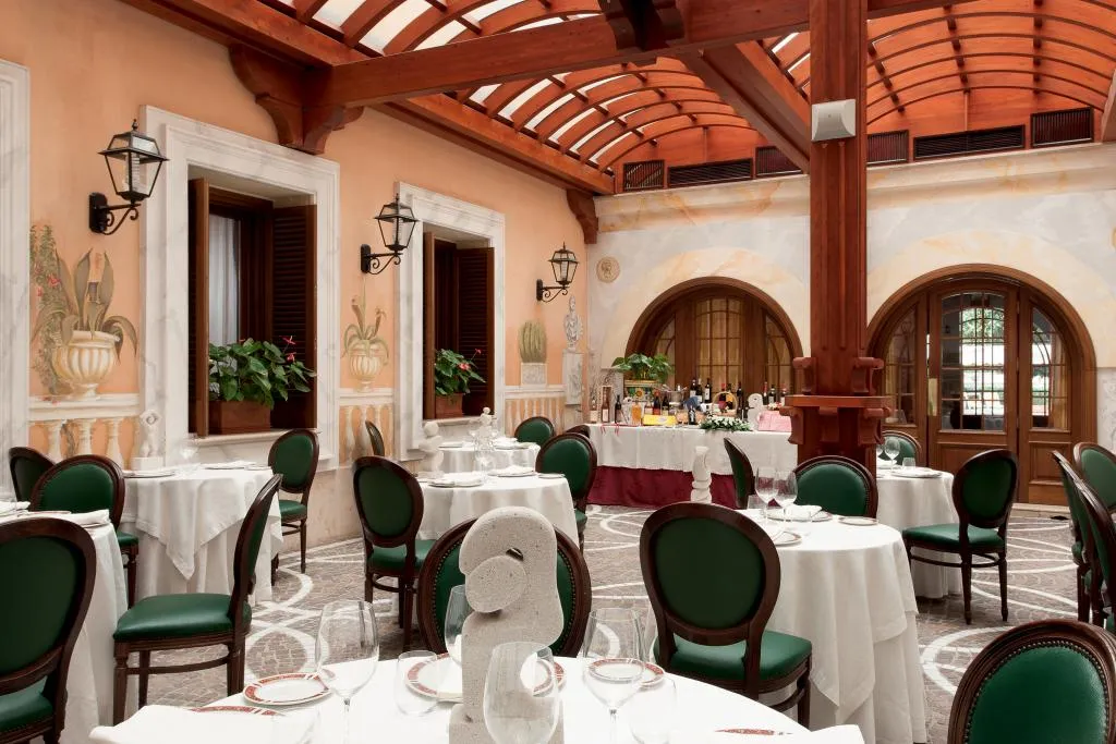 Restaurant, Grand Hotel del Gianicolo, Rome