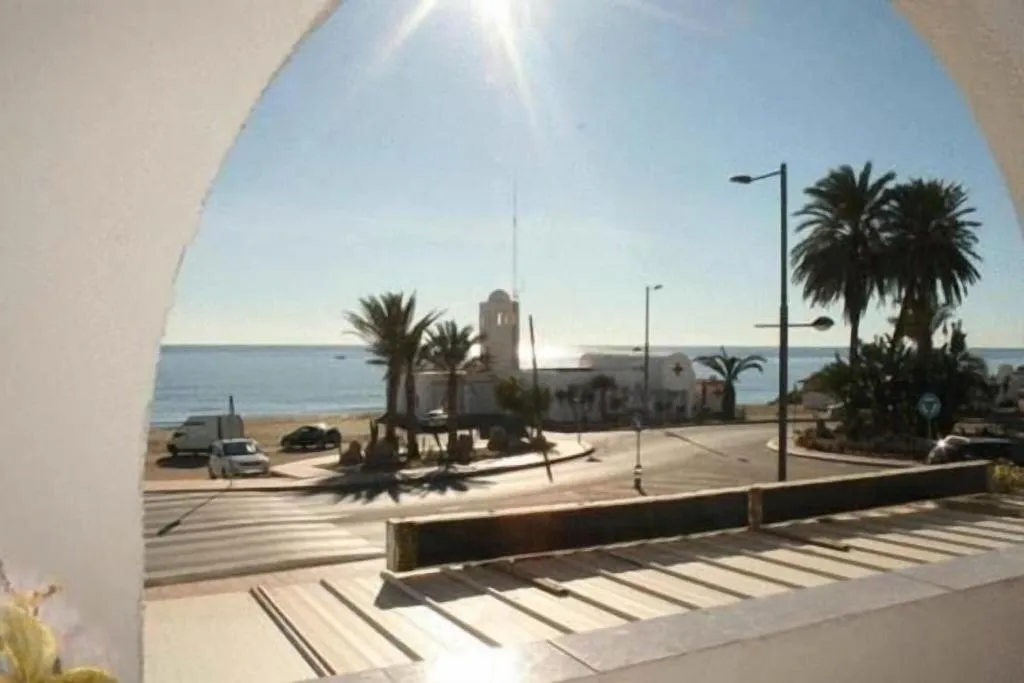 Beach, Hotel Virgen del Mar, Costa Almeria