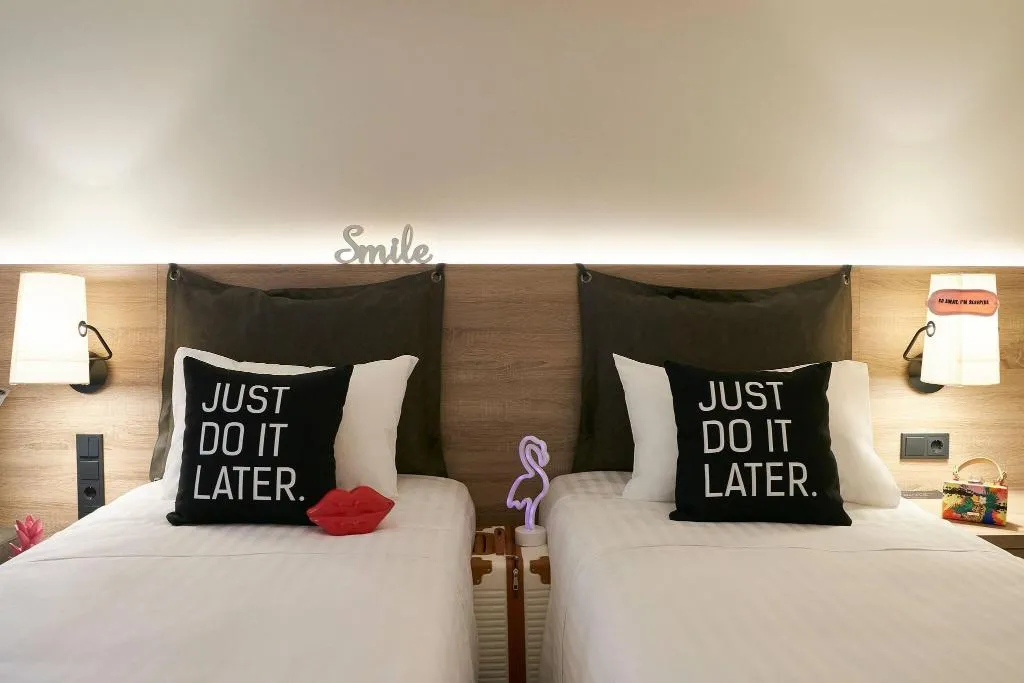 Room, Moxy Patra Marina, Athens