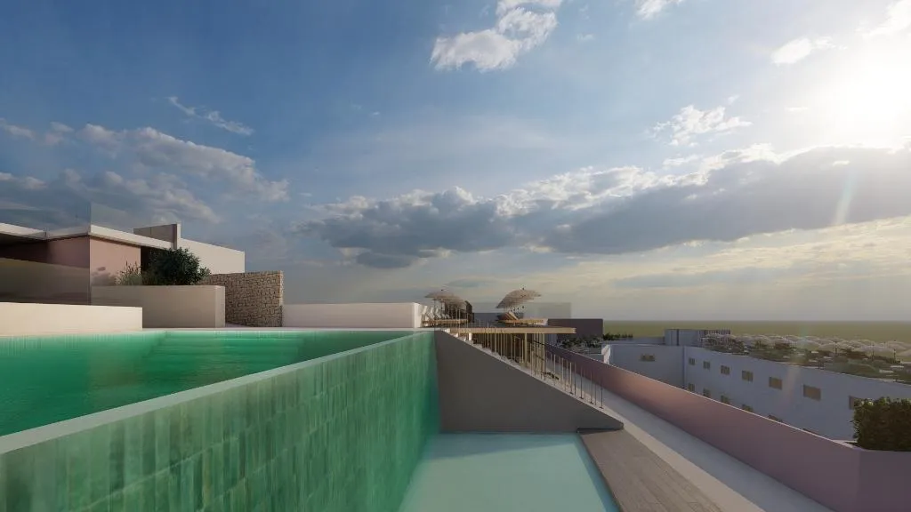 Pool, QAWRA Palace Resort & SPA, Malta
