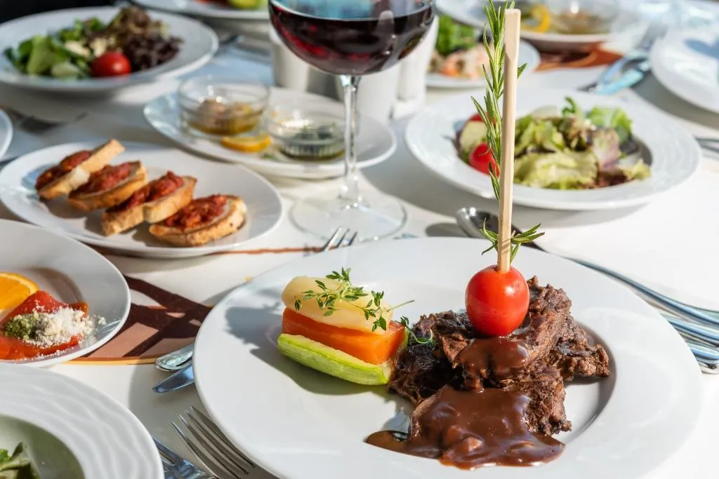 Restaurant, Vikingen Infinity Resort & Spa, Antalya