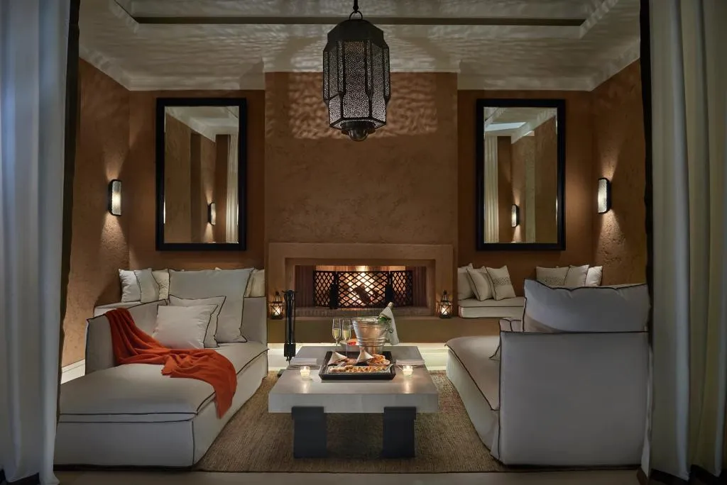 VILLA WITH PRIVATE POOL Room, Mandarin Oriental Marrakech, Marrakech