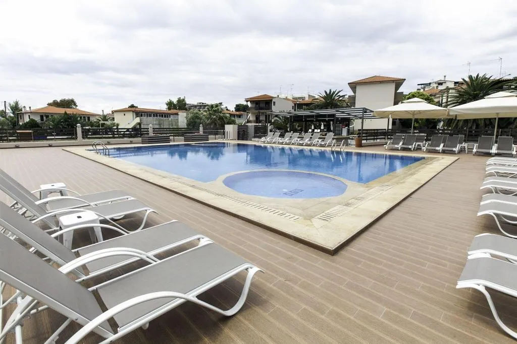 Pool, Simeon Hotel, Thessaloniki