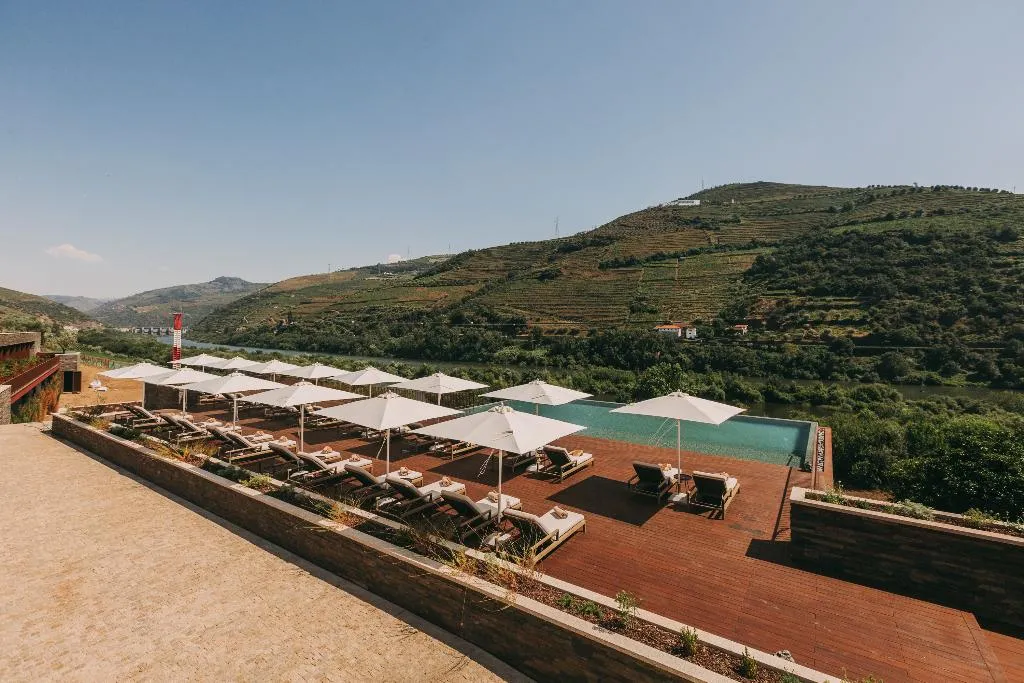 Terrace, Torel Quinta Da Vacaria - Douro Valley, Porto