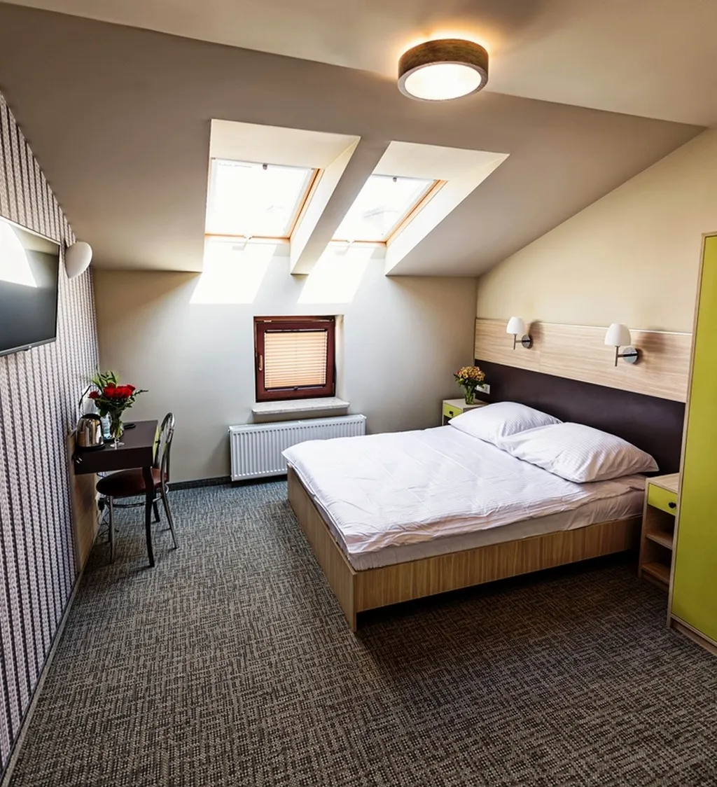 DOUBLE STANDARD Room, Hotel Kazimierz III, Krakow