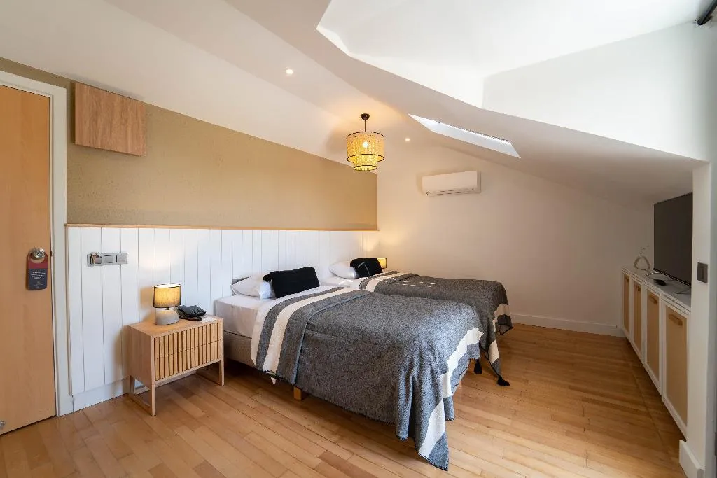 TWIN TWO DOUBLE BEDS WITH VIEWS Room, Hotel Club-E, Dalaman