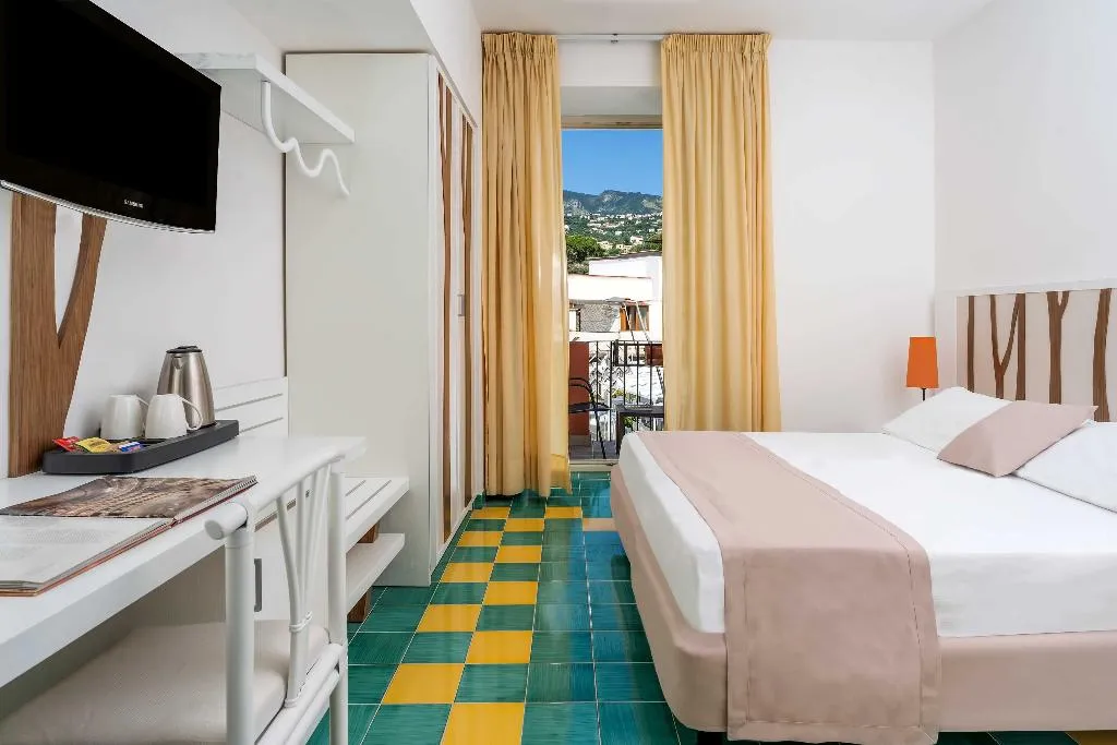Double or Twin STANDARD Room, Hotel Le Axidie BW Signature Collection, Naples