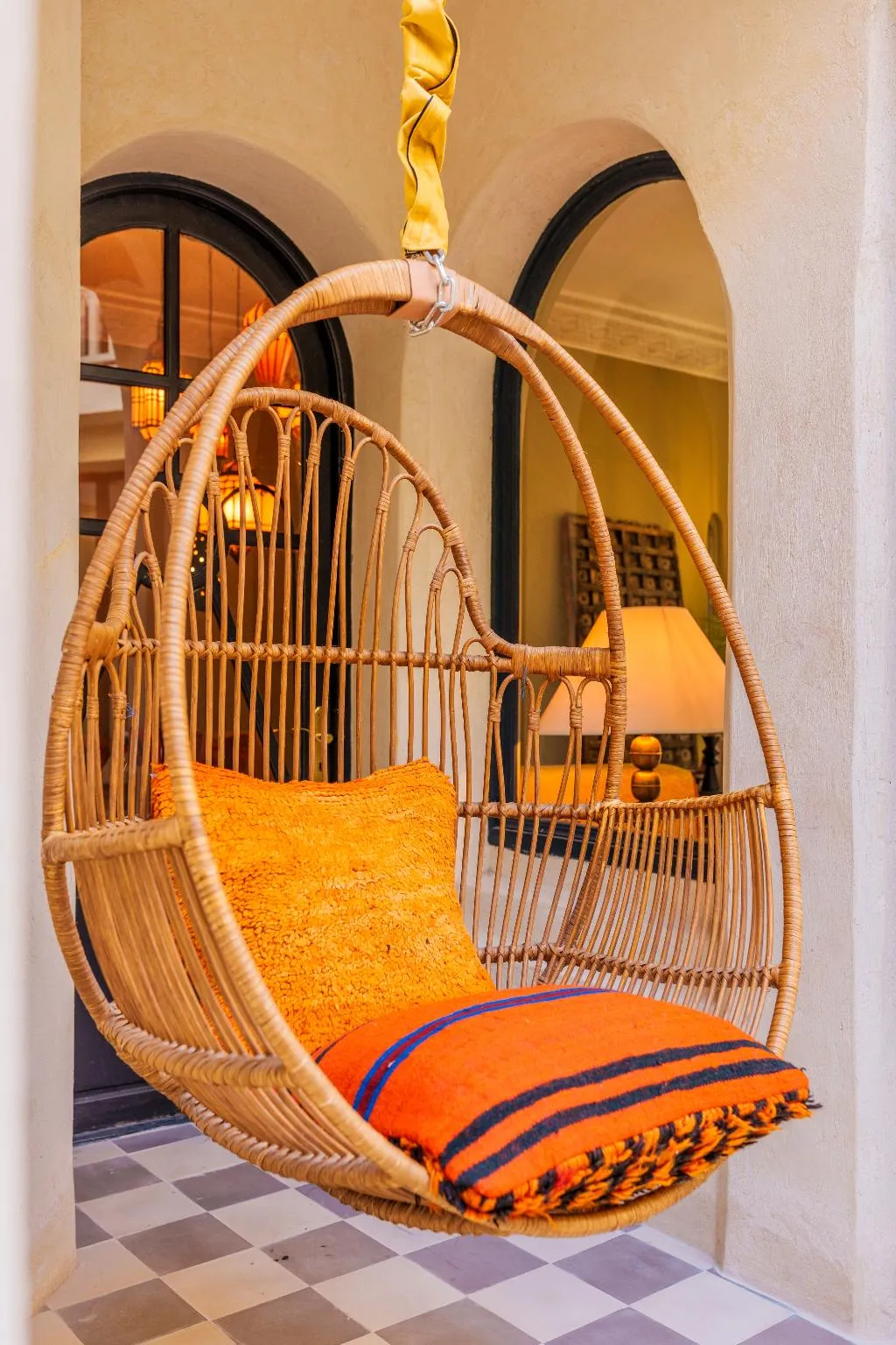 Lobby, Riad Xo, Marrakech