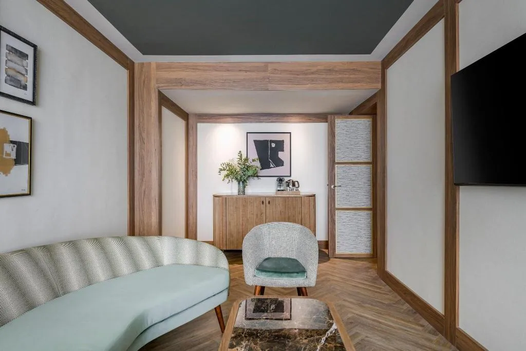 Room, AC Madrid Cuzco, Madrid