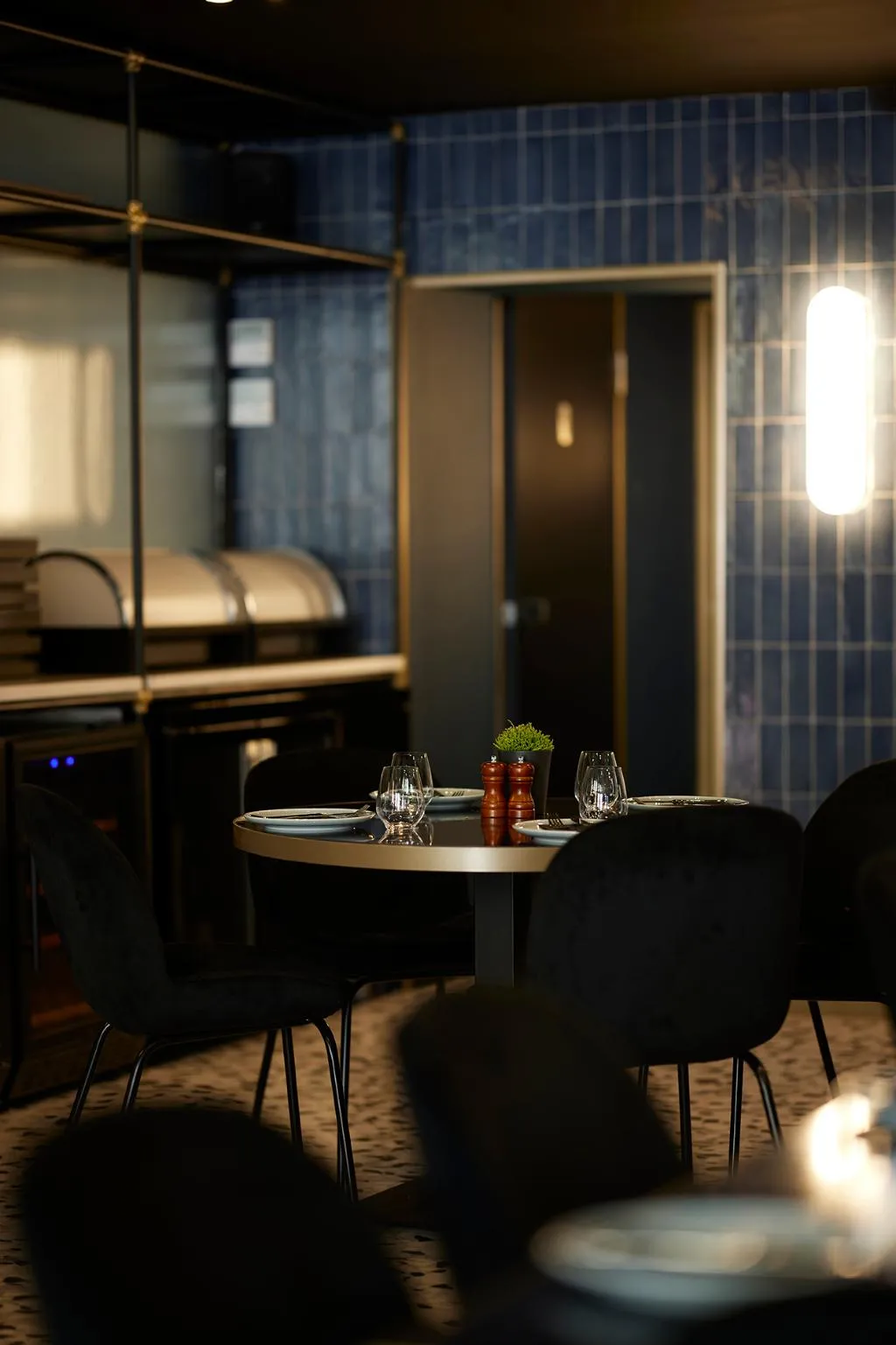 Restaurant, The Port Square Hotel, Athens