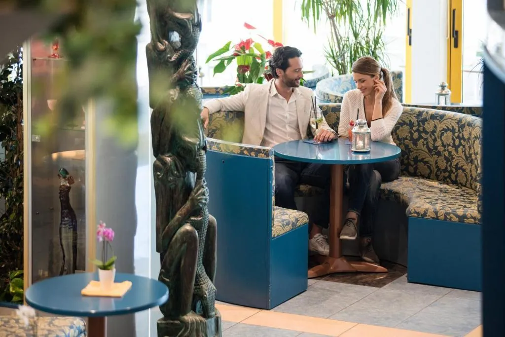 Lobby, Hotel Luna, Venice