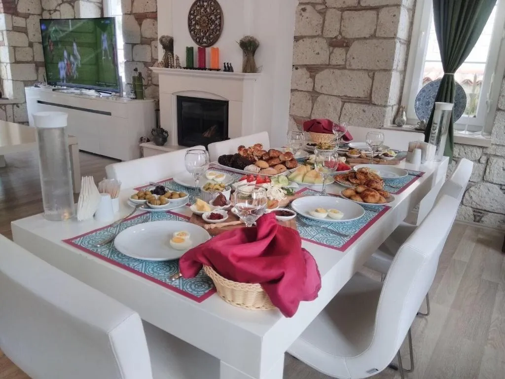 Restaurant, Kerme Ottoman Alacati, Izmir