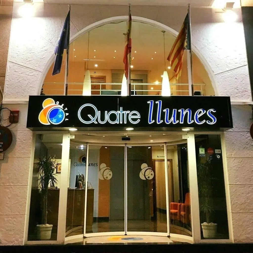 General view, Hostal Quatre Llunes, Costa Blanca
