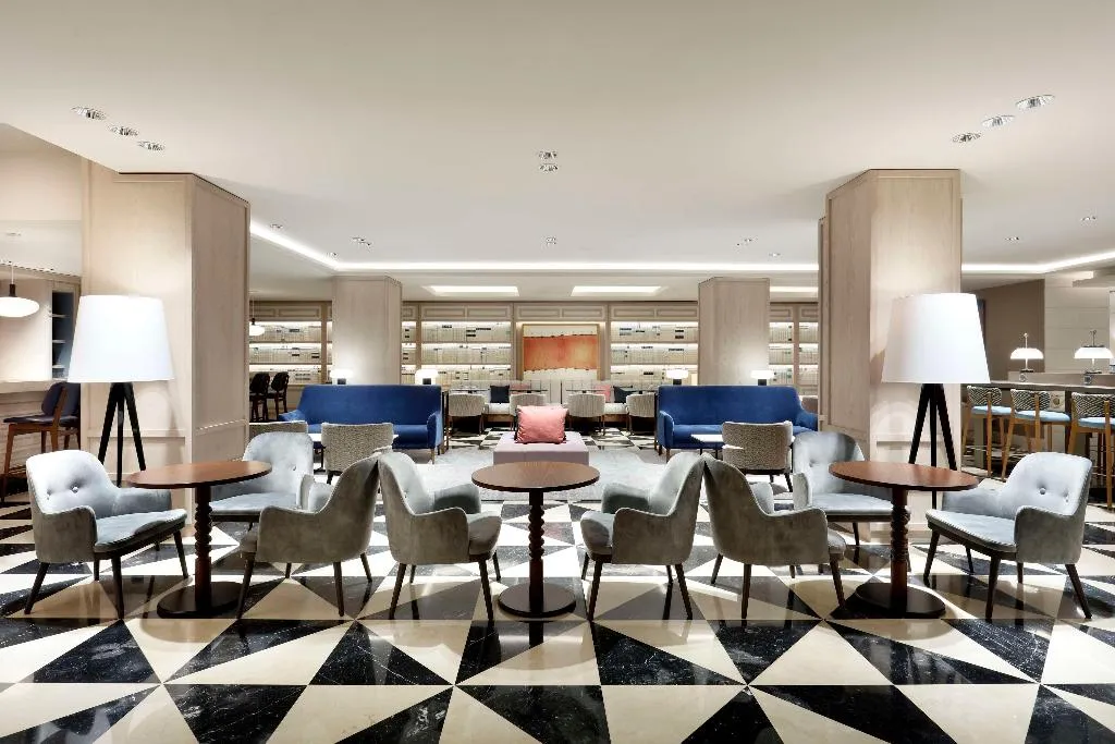 Bar, Hyatt Regency Hesperia Madrid, Madrid