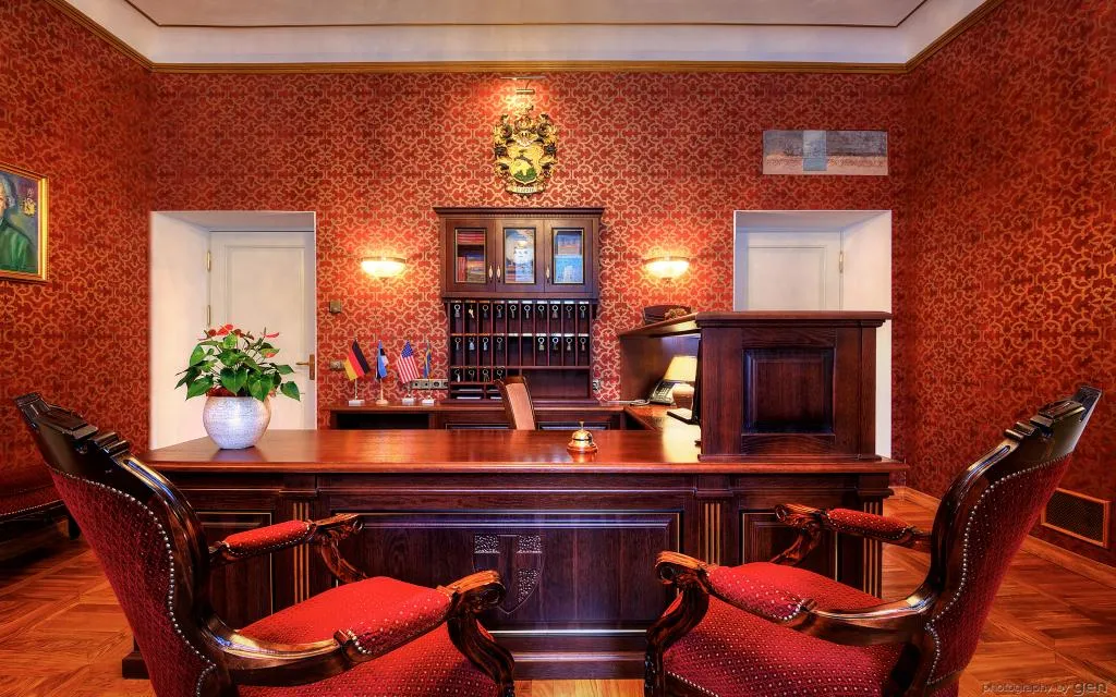 Lobby, Padise Mois Hotel, Tallinn