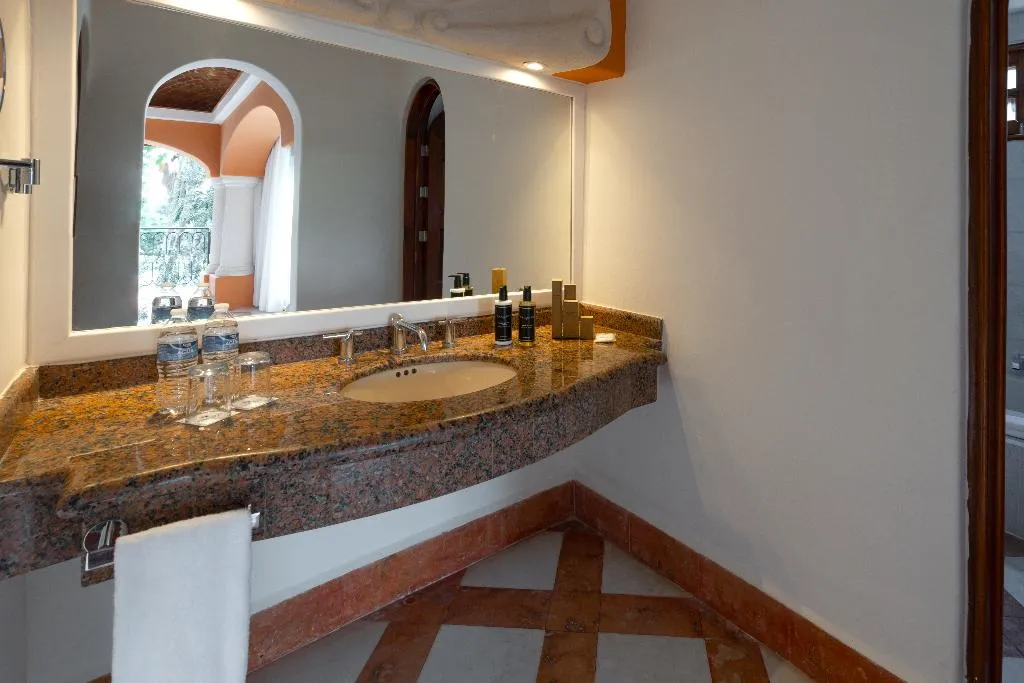 FAMILY ROOM TWO DOUBLE BEDS Room, Eurostars Hacienda Vista Real, Cancun Area