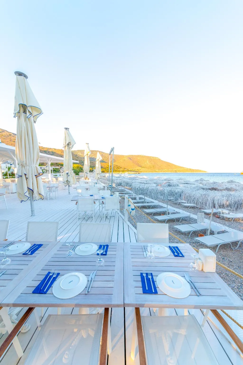 Restaurant, Otel Mavi Beyaz Palamutbükü, Dalaman
