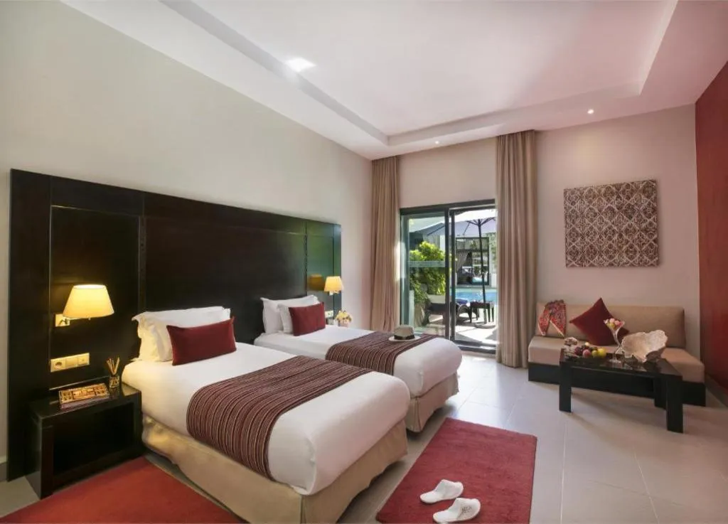 TWIN TWO BEDS Room, Kech Boutique Hotel & Spa, Marrakech