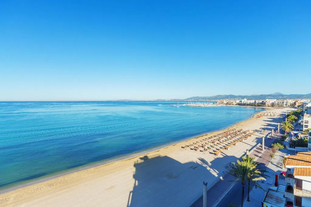 Beach, Fontanellas Playa, Majorca