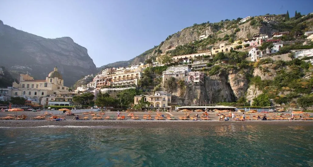General view, La Caravella Positano, Naples
