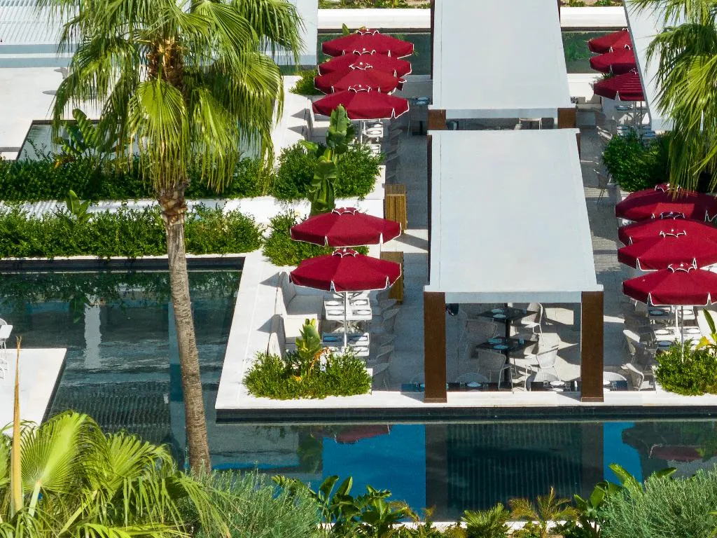 Terrace, Grecotel LUXME Dama Dama, Rhodes