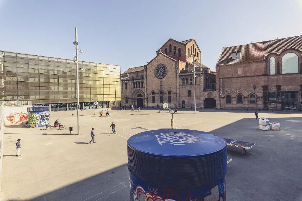 General view, Pensión Miami, Barcelona