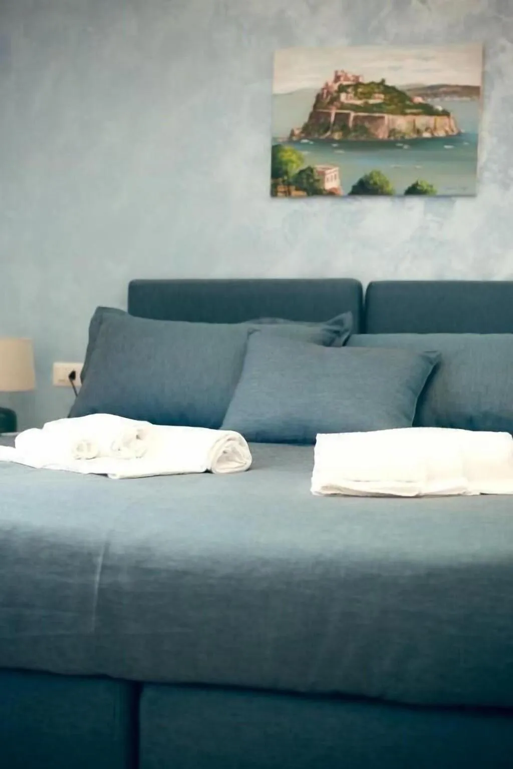 Room, Hotel Napoli Mia, Naples