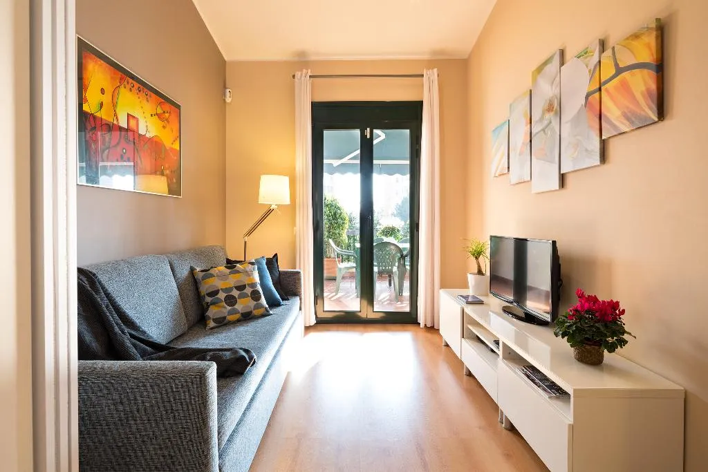 APARTMENT PREMIUM Room, Lugaris Rambla, Barcelona