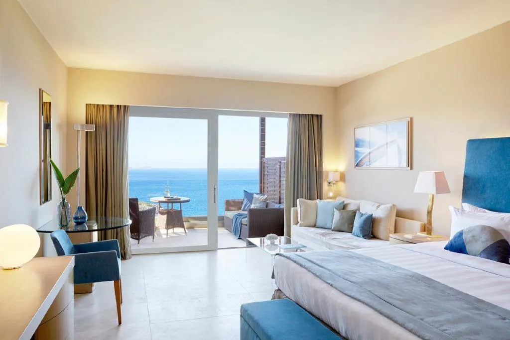 Double or Twin DELUXE SEA VIEW Room, Daios Cove, Crete