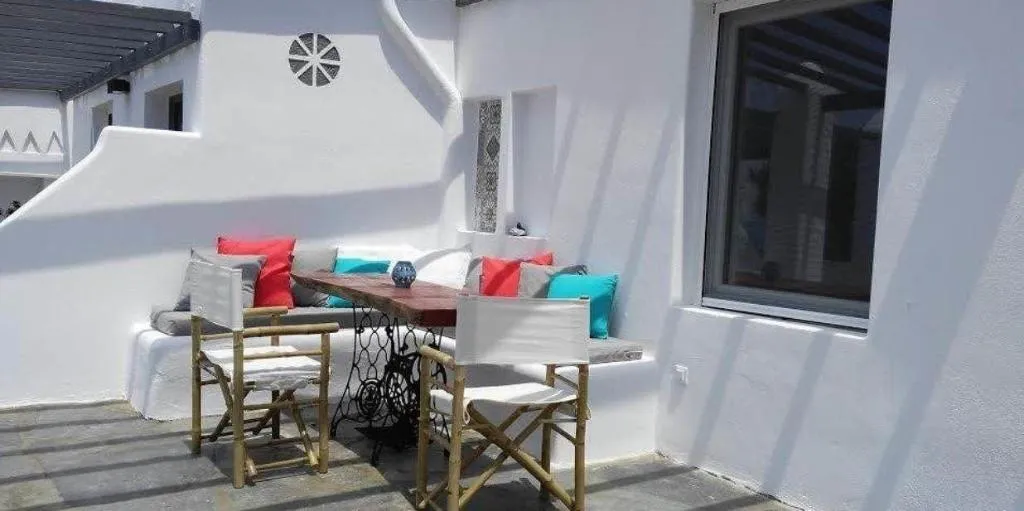 Room, Bellou Suites, Mykonos