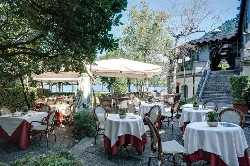 Bar, Palace Hotel Lake Como, Milan