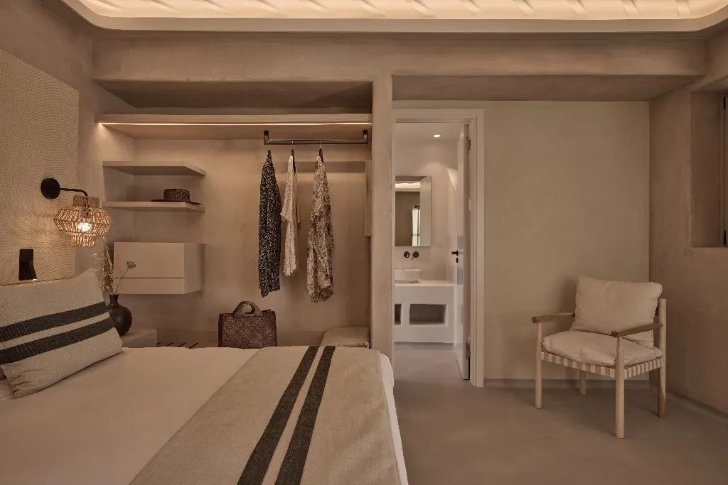 SUITE WITH PRIVATE POOL Room, Yi Hotel Mykonos - Adults only, Mykonos