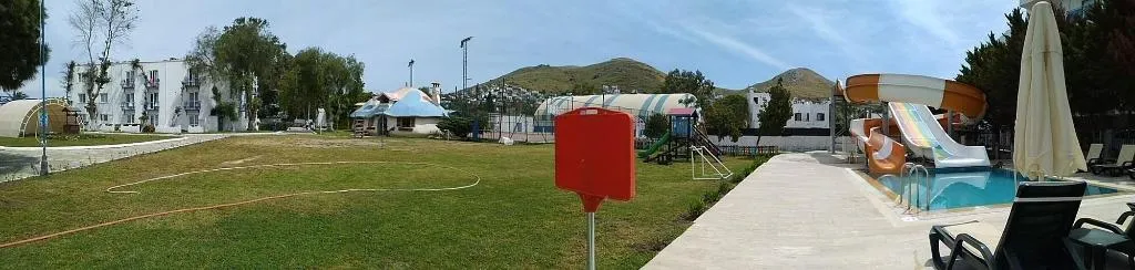 Sports and Entertainment, Ladonia Hotels Luna Beach Ex Club Blue White, Bodrum