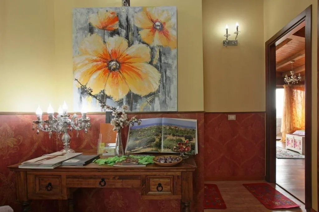 Lobby, Villa Del Sole Relais, Catania
