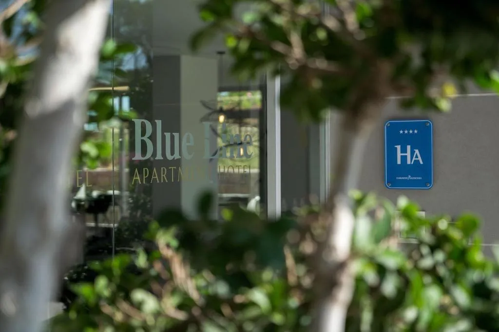 General view, Blueline Apartmenthotel, Costa Blanca
