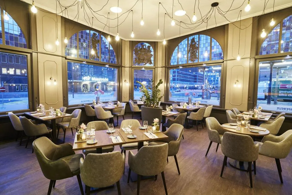 Restaurant, Amrâth Grand Hotel de lEmpereur, Amsterdam