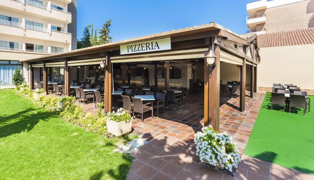 Restaurant, Globales Resort - Santa Ponsa Park, Majorca