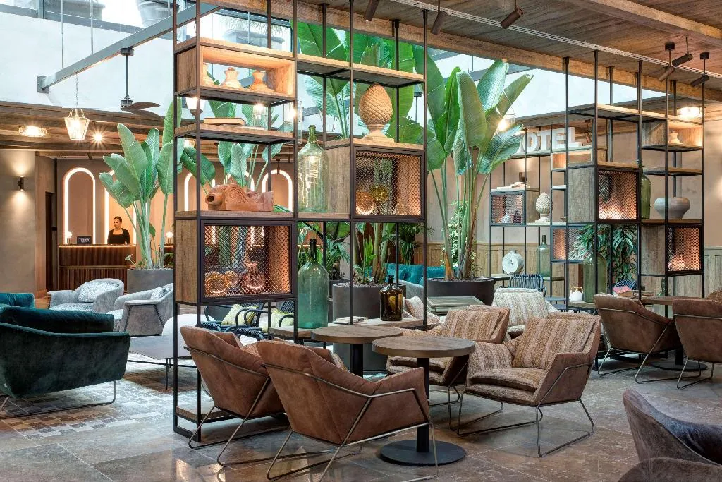 Lobby, DoubleTree by Hilton Rome Monti, Rome