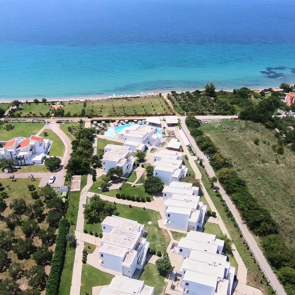General view, Skion Palace, Thessaloniki