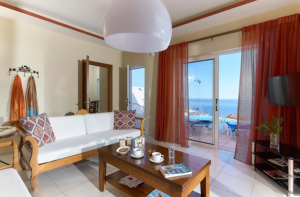 APARTMENT WITH PRIVATE POOL Room, Nymphes Luxury Apartments, Crete