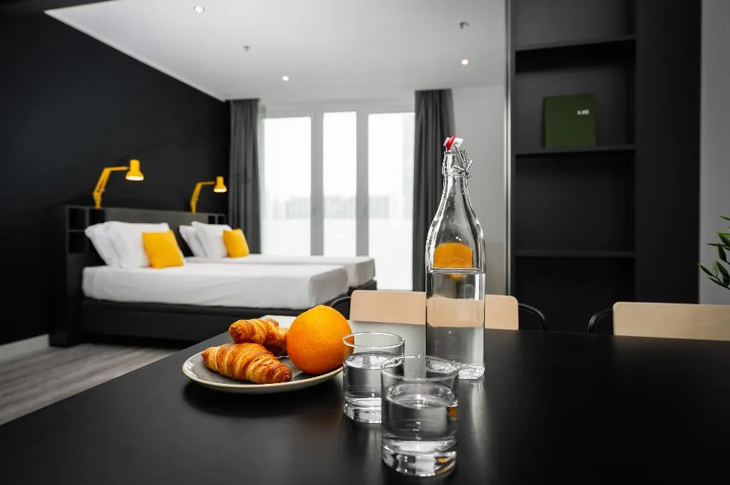 STUDIO TWO BEDS Room, Staycity Aparthotels Venice Mestre, Venice